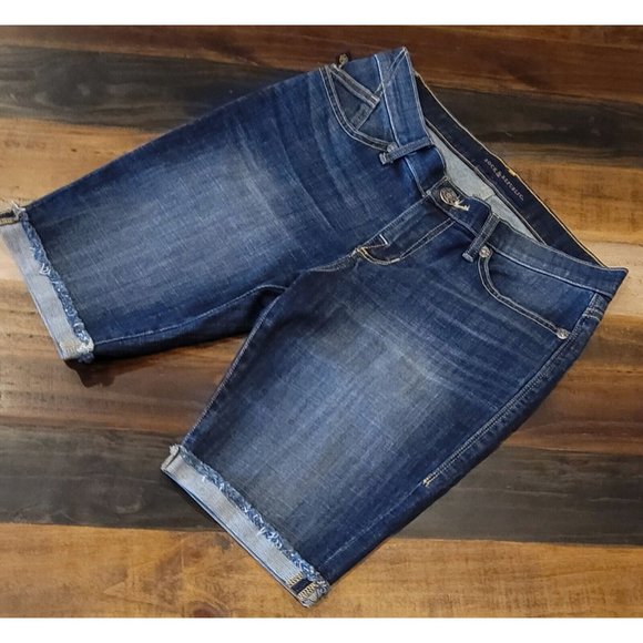 Rock & Republic Pants - Rock & Republic Coachella Cut off Mid Ride Shorts 9.5 Inseam Waist 30 Size 8
